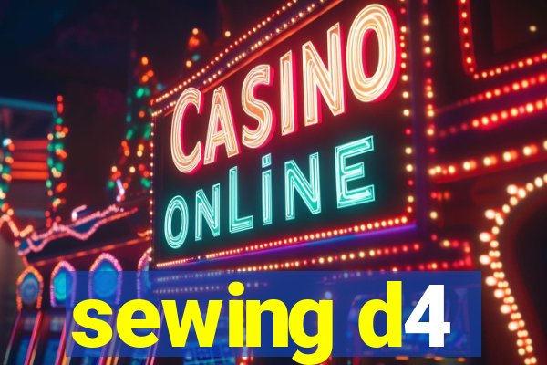 sewing d4